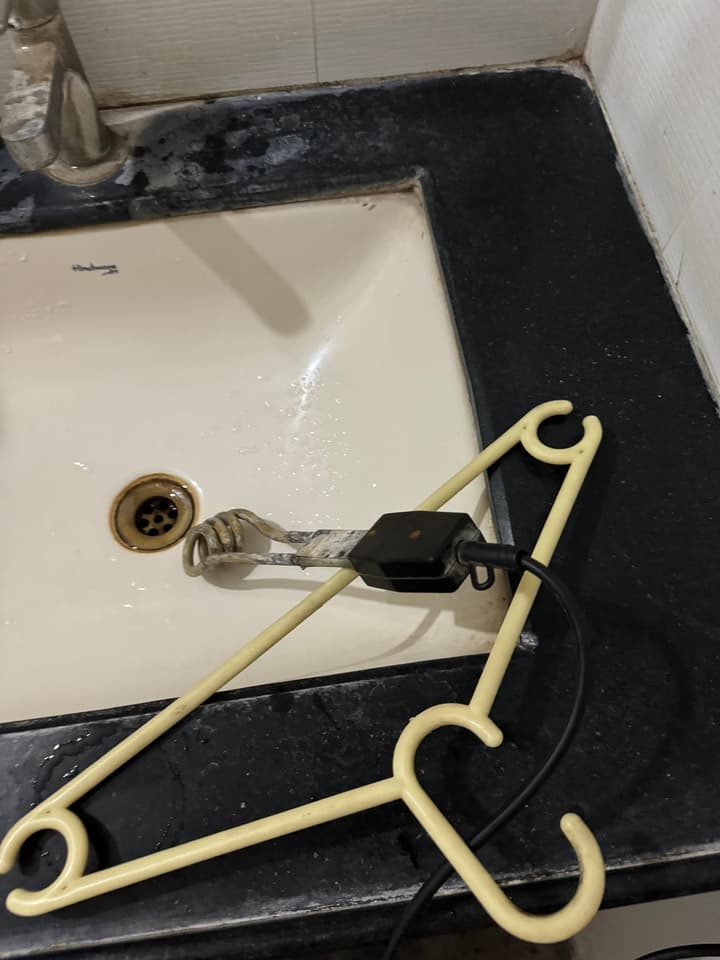 24 hours hot water
