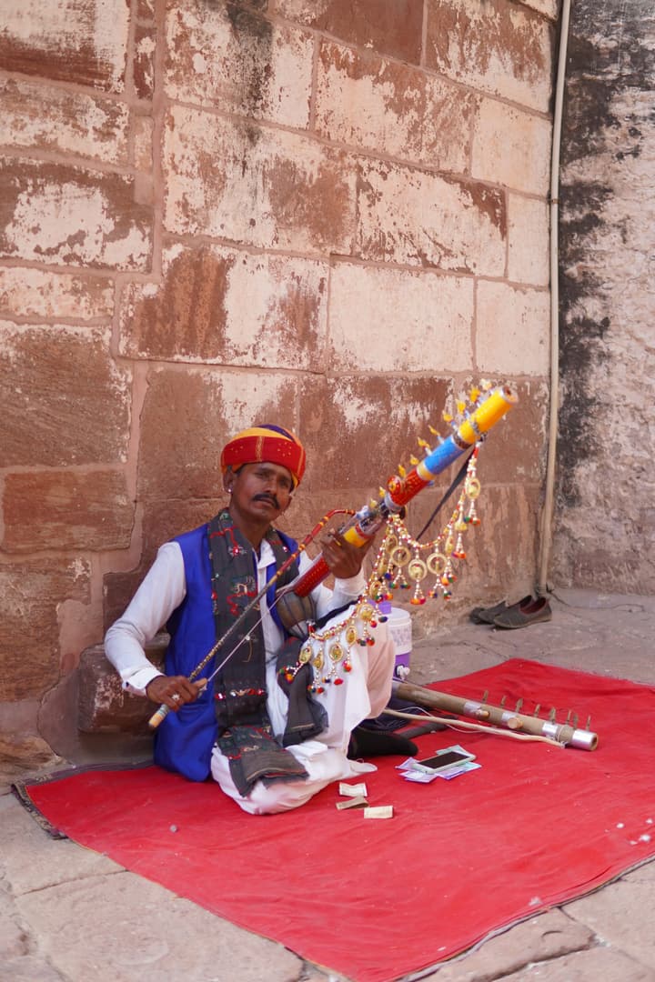 These musicians were all over the place, very good to listen to