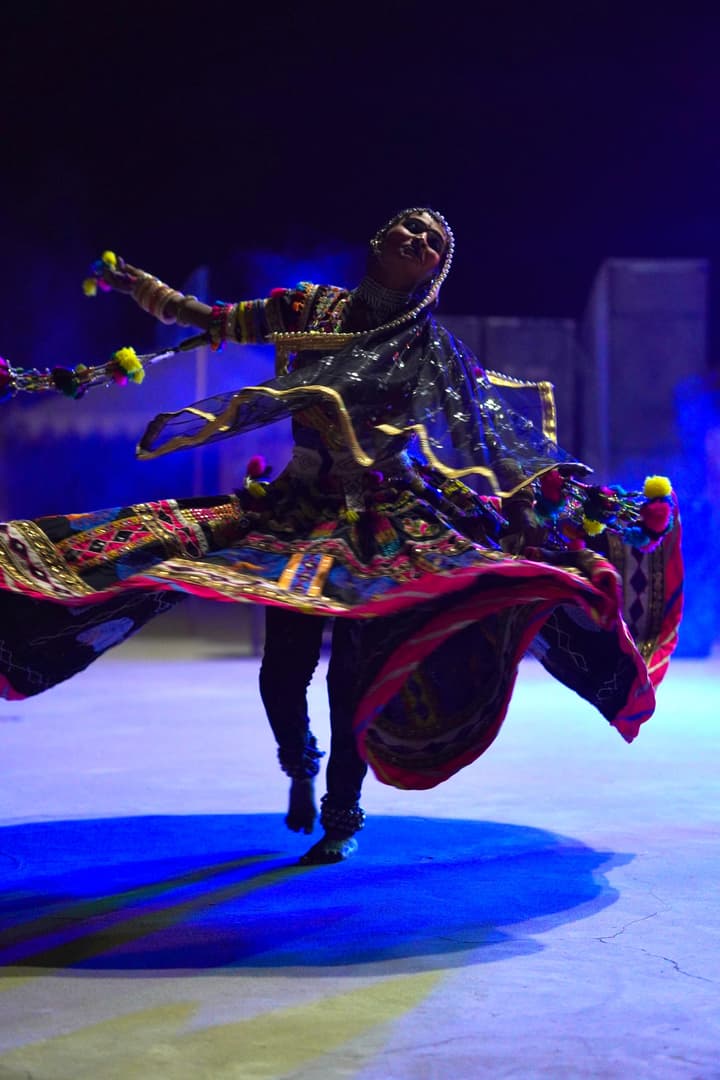 Some form of dance