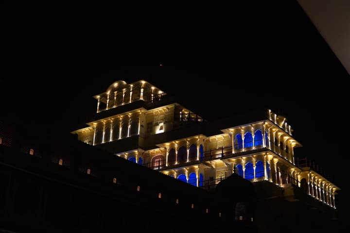 More lights