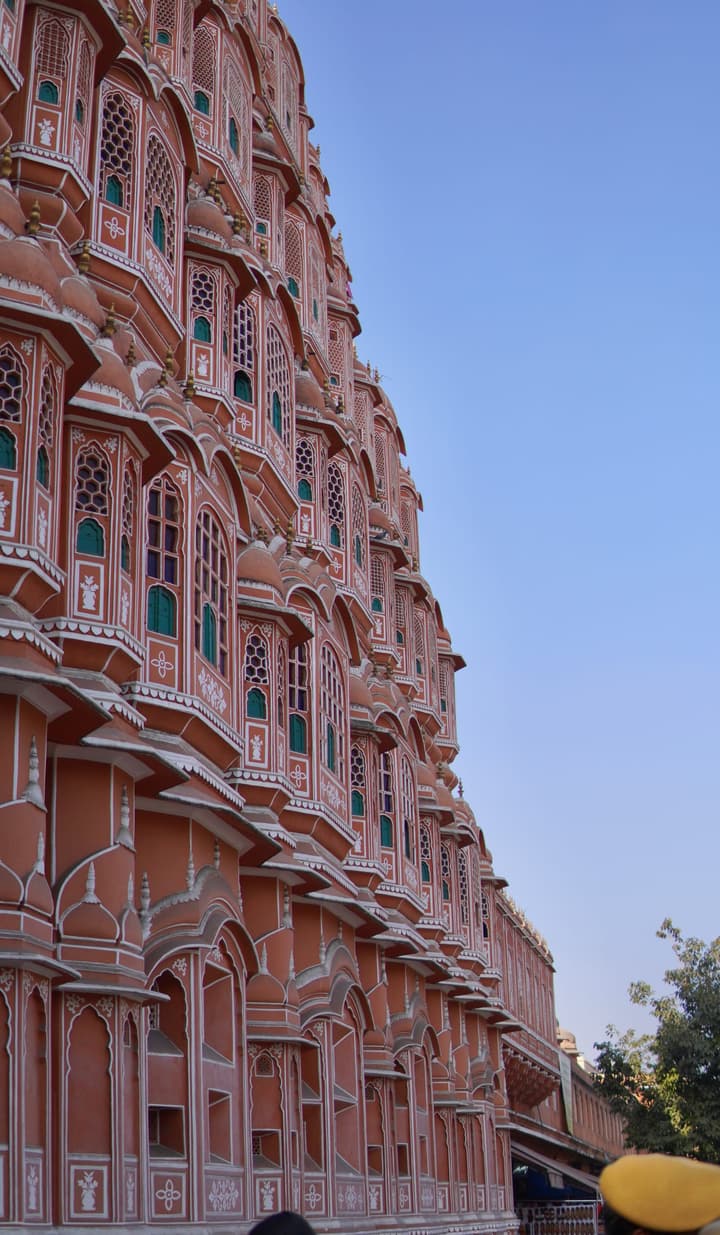 Hawa Mahal street level